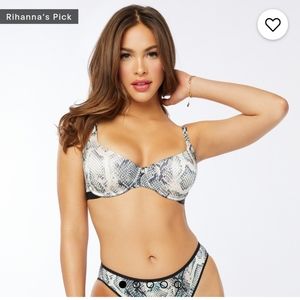 Microfiber Balconette Bra